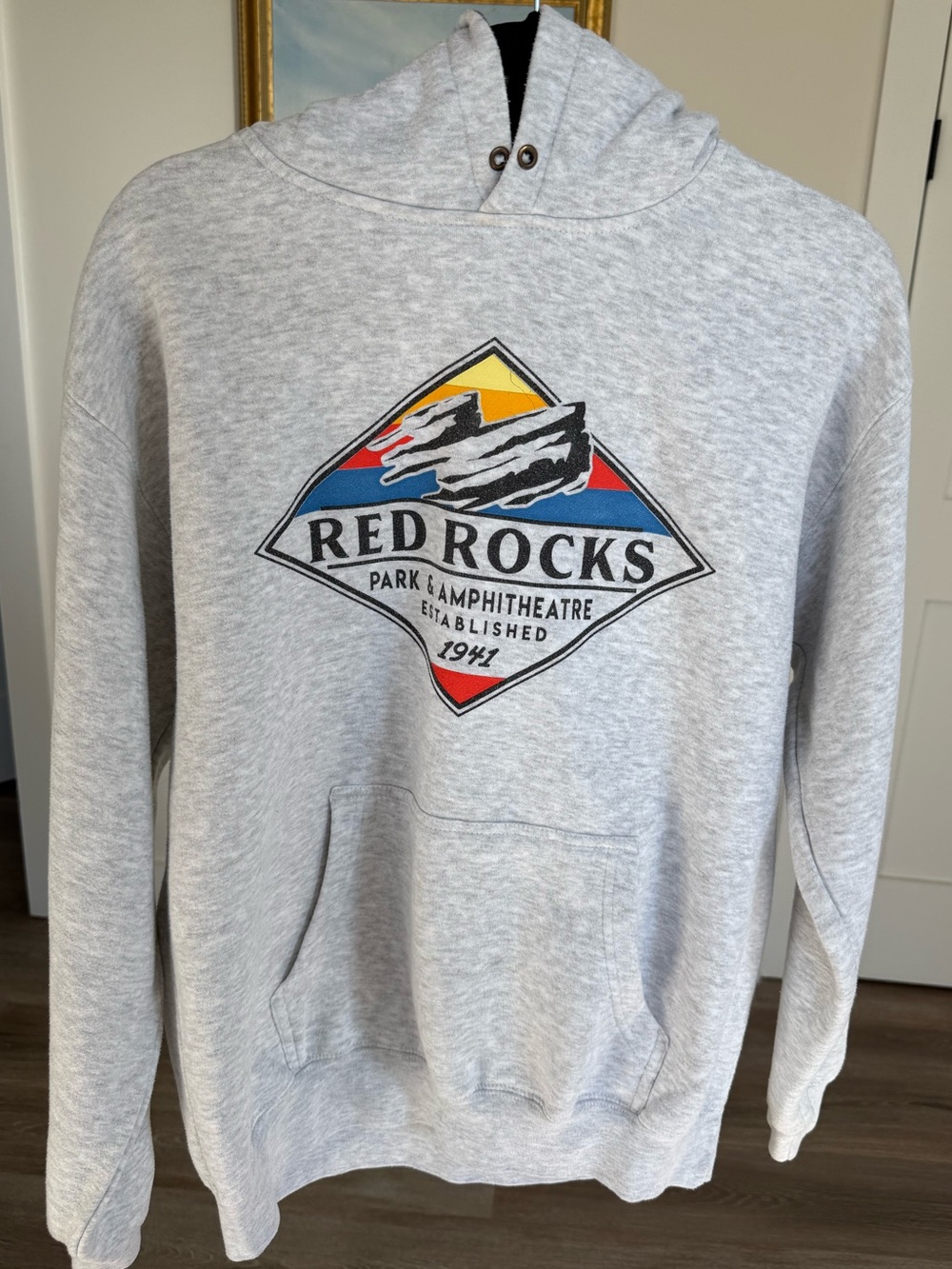 Red Rocks Vintage Sweatshirt